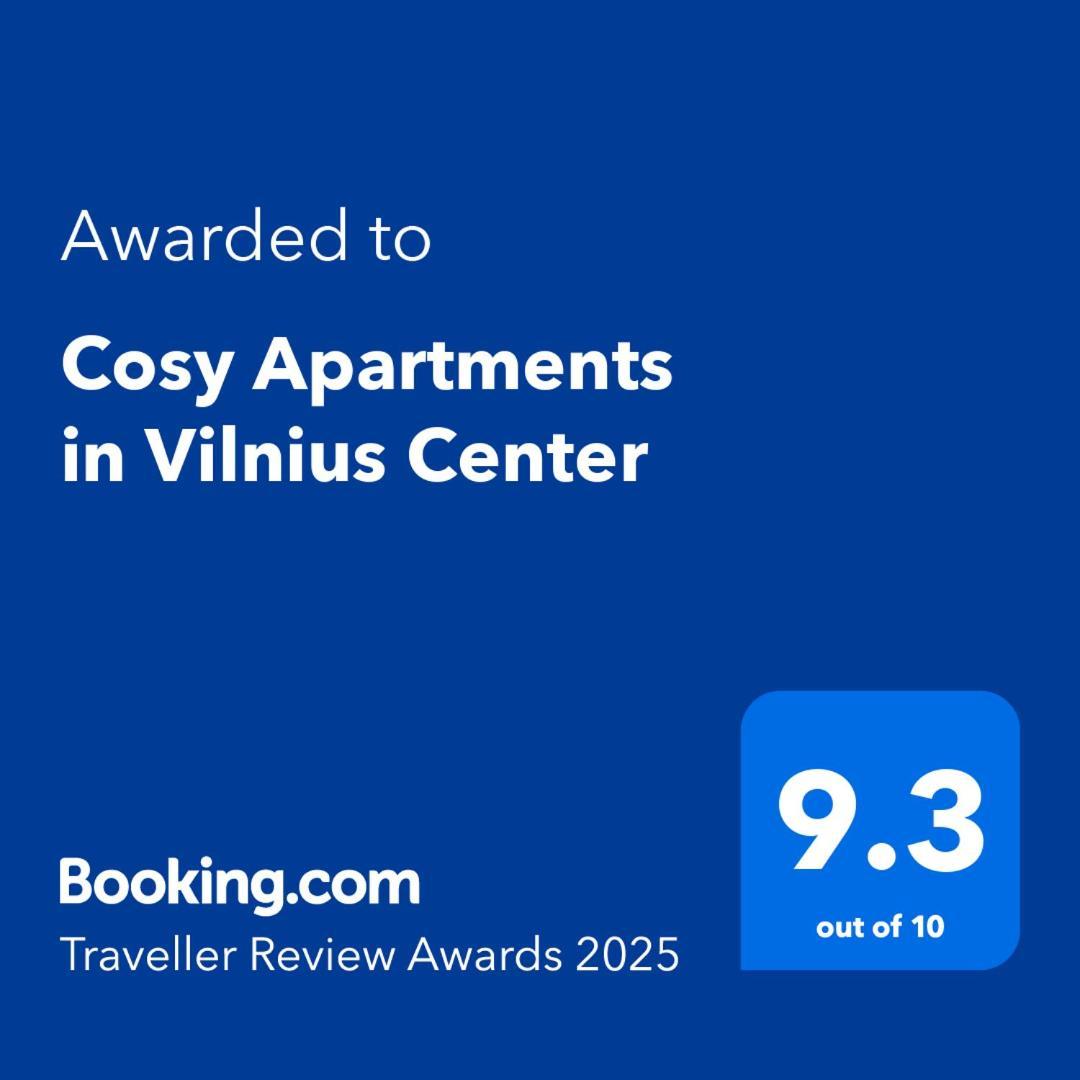 Cosy Apartments In Vilnius Center Екстер'єр фото